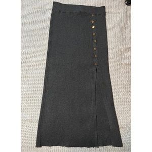 ‼️MOVING SALE‼️ Zara Knit Midi Skirt with slit
